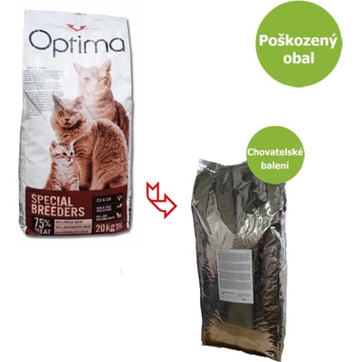 Optima nova CAT ADULT SALMON 20 kg