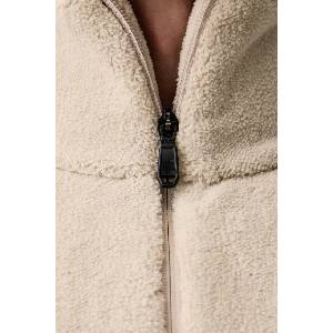 BOSS Green поларен суичър мъжки SW_Teddy FZ (50569780)