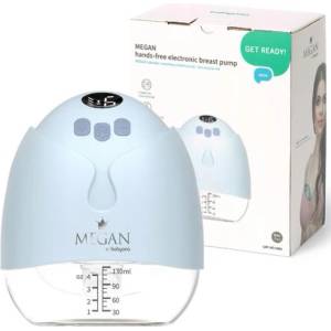 BabyOno Електрическа помпа за кърма hands-free Megan (1001-BO)