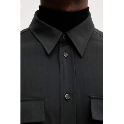 Barena venezia Вълнена риза BARENA VENEZIA Camicia Den (CAU5267.478)