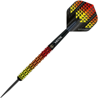 Winmau Steel Firestorm Flame - 24g