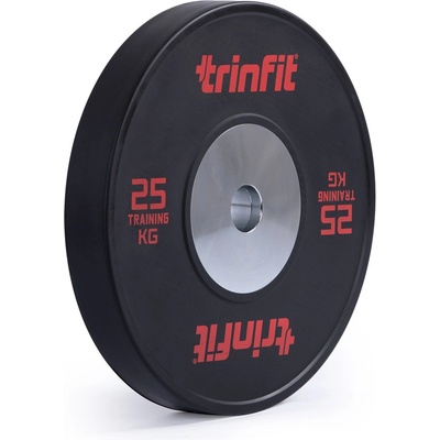 TRINFIT prýžové Bumper Plate Competition 25 kg 50 mm