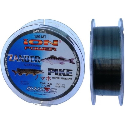 Awa-Shima Ion Power Zander Pike 180 m 0,26 mm