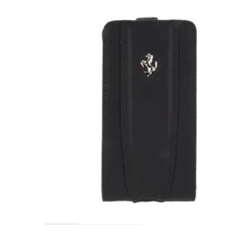 Image 1 of Ferrari Modena Series Flip-Case - кожен кейс за Samsung Galaxy S2 (черен)