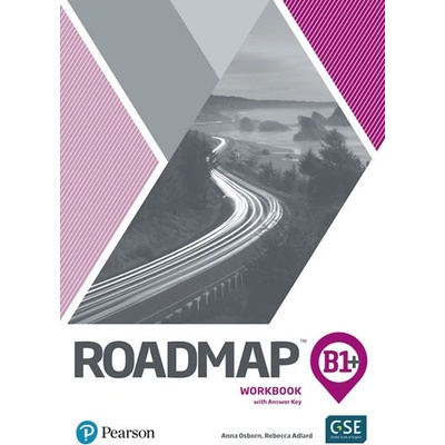 Roadmap B1+ Intermediate Workbook w/ Online Audio (w/ key)