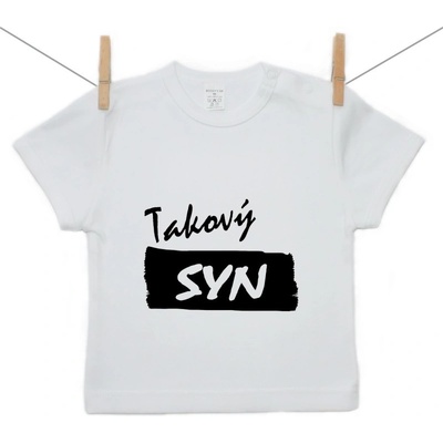 Boodyy tričko s krátkým rukávem Takový syn