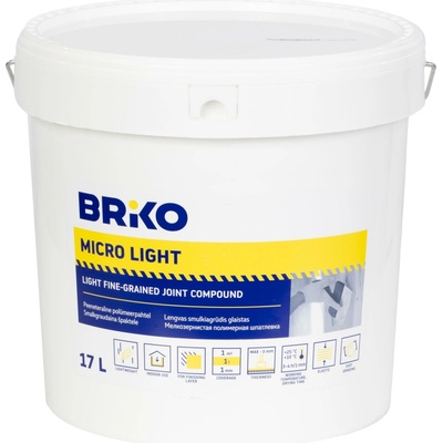 Tmel Briko Micro Light, bílý, 17l