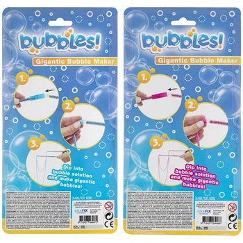 Bublinovač výroba super velkých bublin