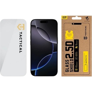 Tactical iPhone Air TACTICAL GLASS SHIELD 2.5D стъклен протектор за екран 2.5D, 9H, ПРОЗРАЧЕН 57983126555 (57983126555)