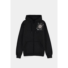 Uncharted Men's Zipper Hoodie black