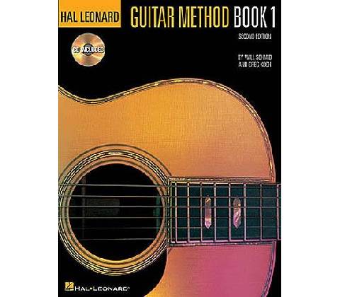 Hal Leonard Guitar Method Book 1 Second Edition