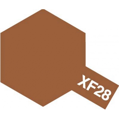 Tamiya Barva akrylová matnáTmavá měděná Dark CopperMini XF-28