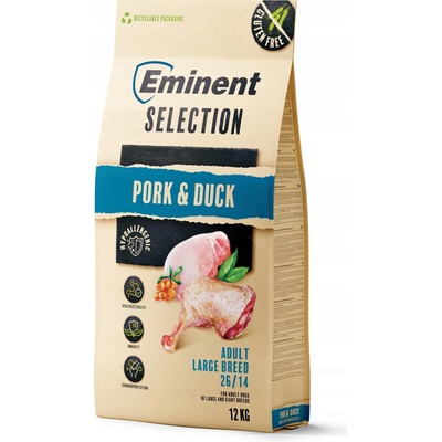 Eminent Selection Adult LB Pork & Duck 26/14 12 kg