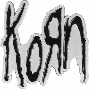 RAZAMATAZ значка korn - logo - razamataz - pb105