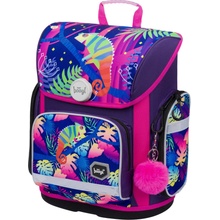Baagl aktovka Ergo Chameleon fialová 19 l