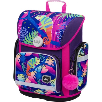 Baagl aktovka Ergo Chameleon fialová 19 l
