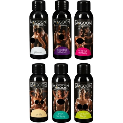 Magoon - комплект масажни масла (6x50ml)