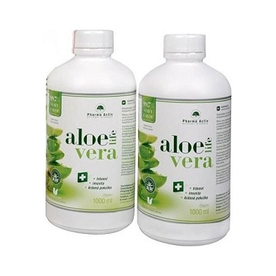 Wolfberry Aloe vera šťáva 100% BIO 1 l – Zbozi.Blesk.cz