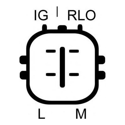 LUCAS ELECTRICAL Alternátor LUE LRA03370