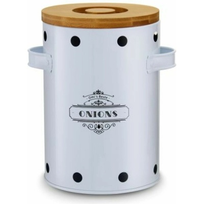 Casa de Engel Метална кутия за лук (EN), 0/12 Casa de Engel | Lilav | Home | UNI
