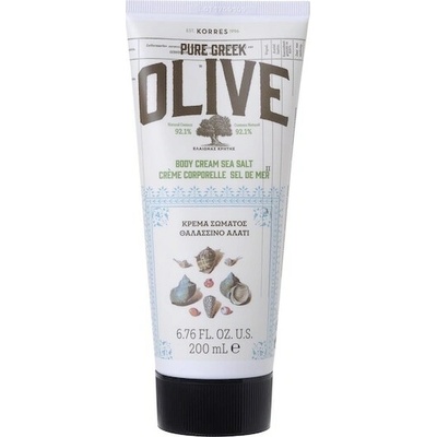 Korres Pure-Greek-Olive Body Cream Sea Salt 200 ml