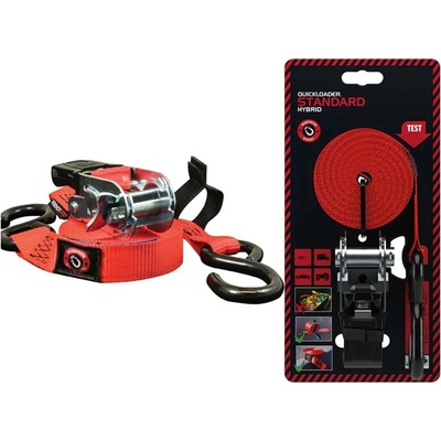 Quickloader Dvoudílný popruh s magnetem Standard Hybrid 800 4,5 m 25 mm