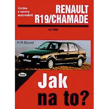 RENAULT R19 / CHAMADE, 11/88 - 1/96, č. 9 - Hans-Rüdiger Etzold