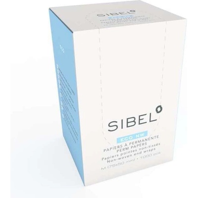 Sibel Permanent Papers Eco Non-Woven End Wraps 75 x 50 mm 1000 ks