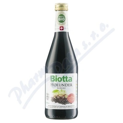 Biotta Bio šťava baza čierna 0,5 l