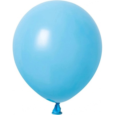 Latexové balóniky pastelové svetlo modré 30cm