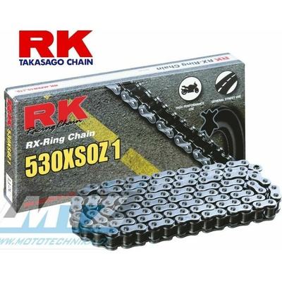 RK Racing Chain Řetěz 530 XSO 122