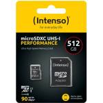 Intenso Performance microSDXC 512GB UHS-I/CL10 (3424493)