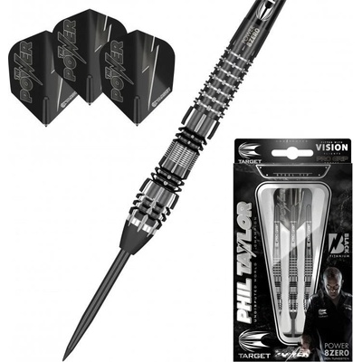 Target Power 8Zero Black Titanium 80% 21g steel