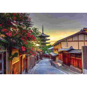 Educa - Puzzle Yasaka Pagoda, Kyoto, Japan - 1 000 piese
