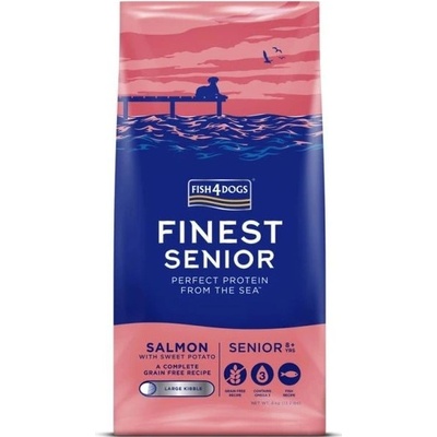 Fish4Dogs Finest Senior Salmon large 6 kg