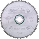 Metabo PILOVÝ KOTOUČ HW/CT 254X30, 80 PZ/LZ, 5° ZÁP. (628223000)