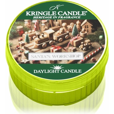 Kringle Candle Santa's Workshop čajová 42