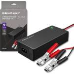 Qoltec Зарядно устройство Qoltec 52665 за AGM GEL STD батерии 24V 2A (52665)