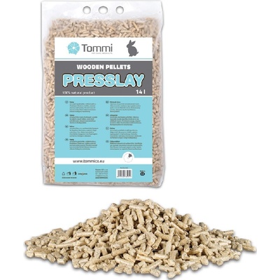 Presslay dřevěná podestýlka 14 l