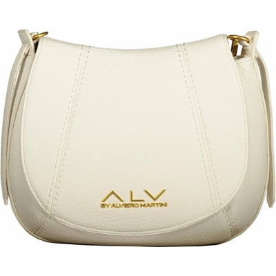 ALV BY Alviero Martini dámska kabelka Biela 25.0X19.0X10.0cm Biela