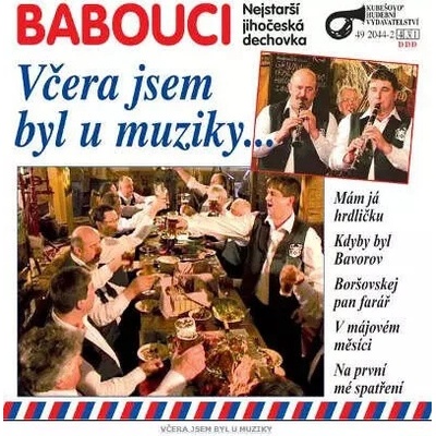 Babouci: Včera Jsem Byl U Muziky CD