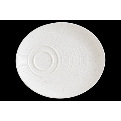 BONNA Servírovací talíř 200x170 mm Ripple Liora