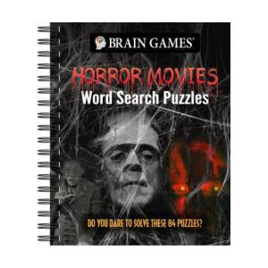 Brain Games - Horror Movies Word Search Puzzles | Brain Games (ISBN: 9781639385171)