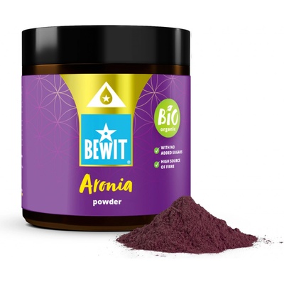 BEWIT Aronie lyofilizovaná prášek BIO RAW 400 g