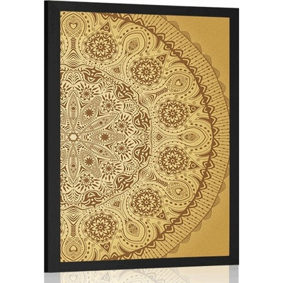 Plakát okrasná Mandala s krajkou - 40x60 no frame