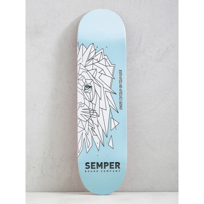 Semper Skateboards Lion