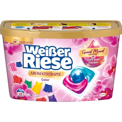 Wießer Riese Color Aromatherapie Color tablety na praní 18 PD
