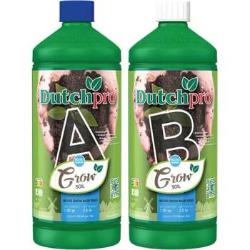 Image 1 of Dutchpro A+B Grow Soil 1L (Мека Вода)