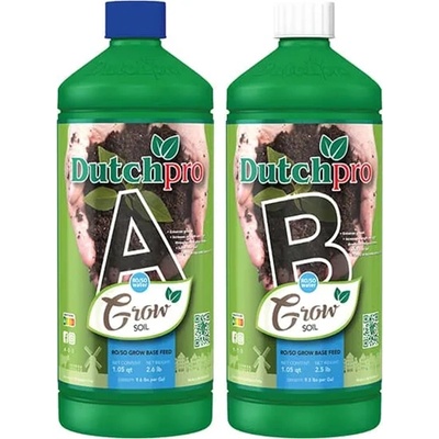 Dutchpro A+B Grow Soil 1L (Мека Вода)