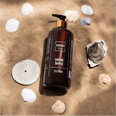 KESEM Dead sea Bahenní šampon 500 ml
